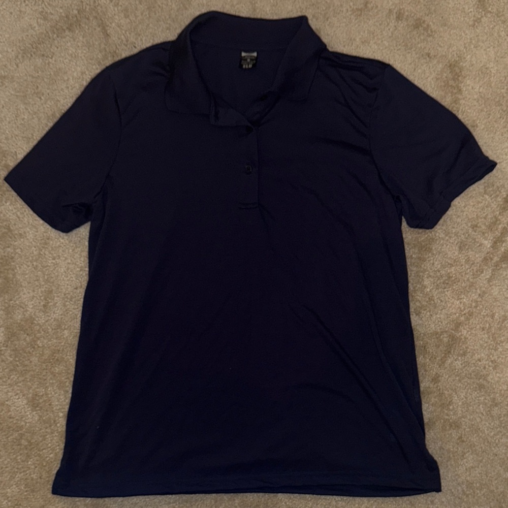 Zorrel Navy Polo Shirt for Women